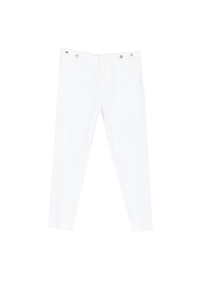Białe Spodnie Discarnate