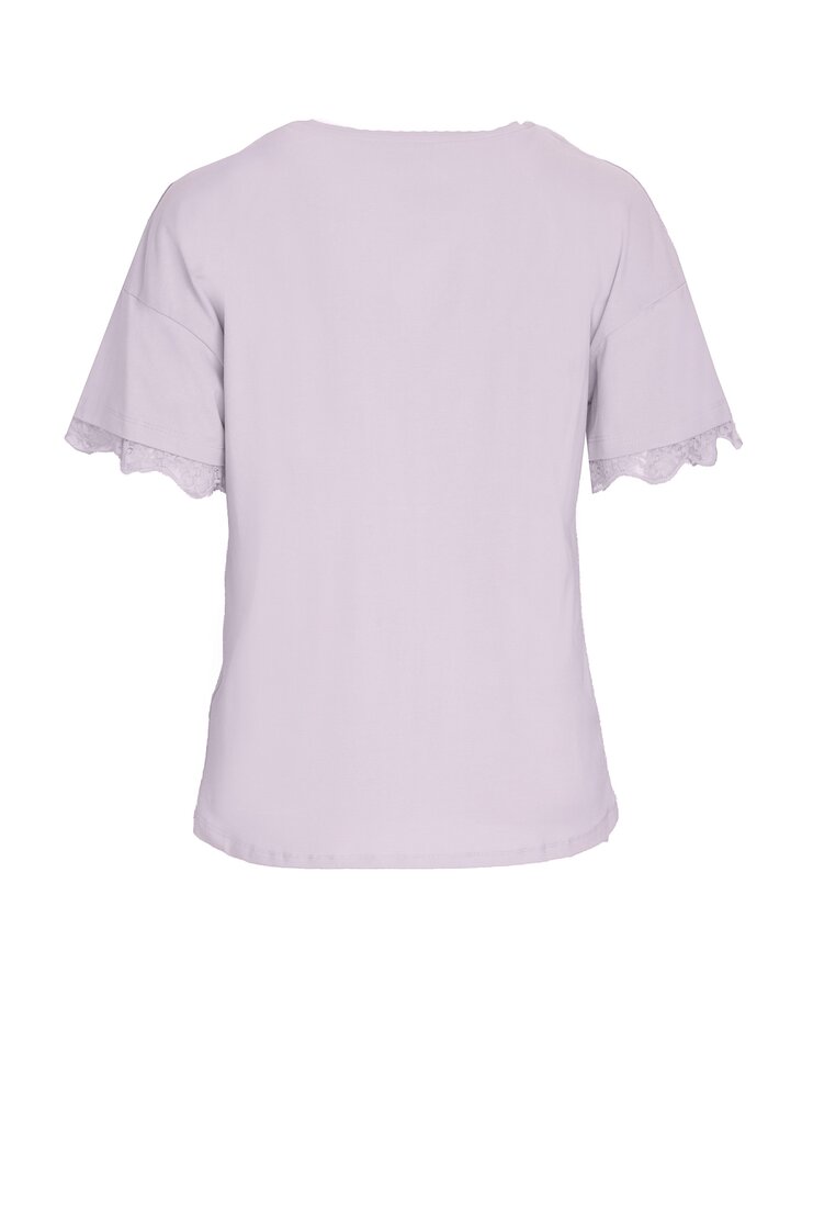 Różowy T-shirt Mulish