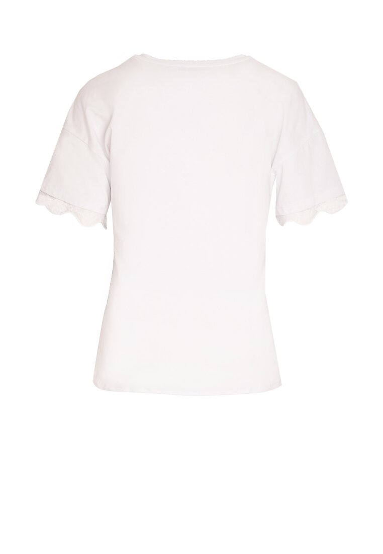 Biały T-shirt Mulish