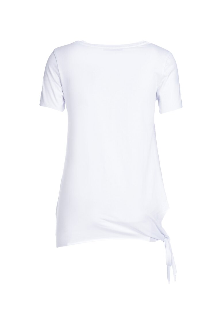 Biały T-shirt Go Astray