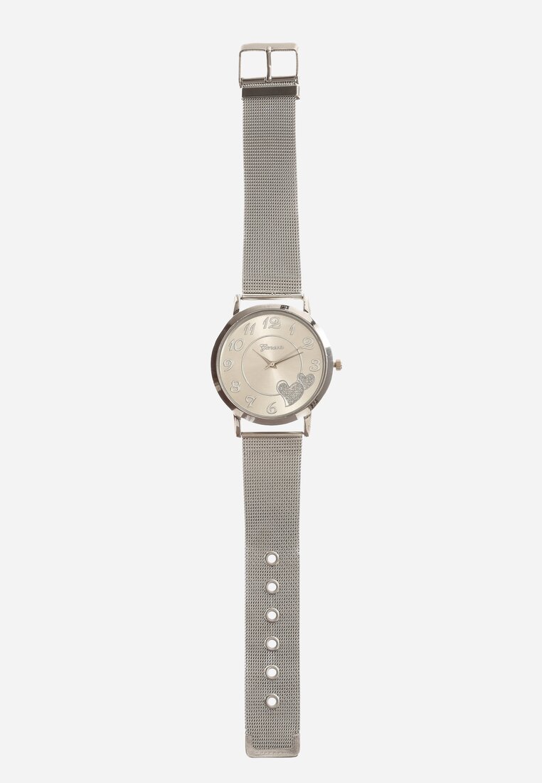 Srebrny Zegarek Eminently
