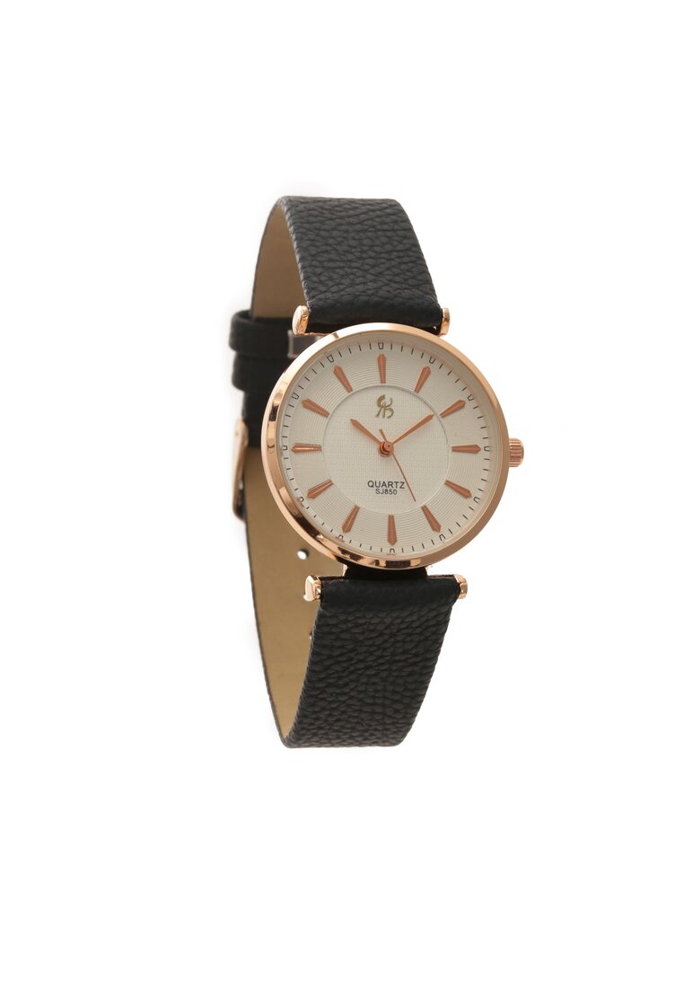Czarno-Różowy Zegarek Classic Timer