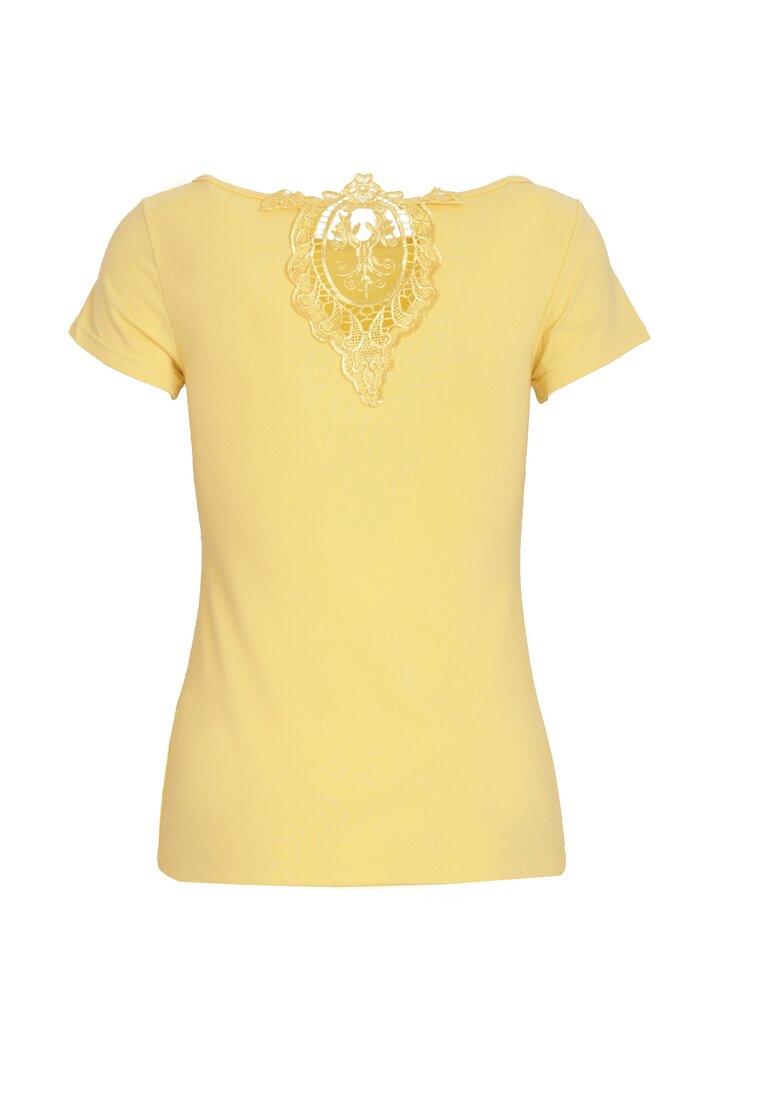 Żółty T-shirt Indefinite