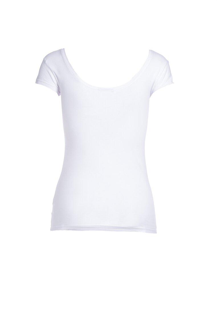Biała T-shirt Immalleable