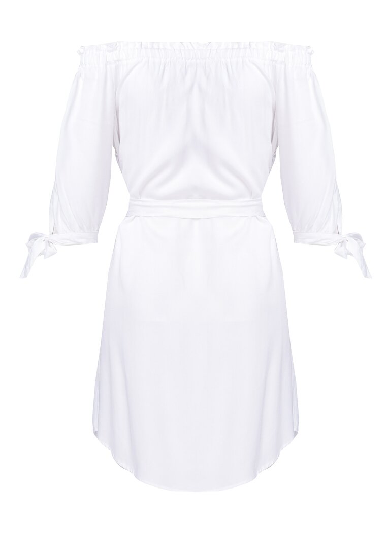Biała Sukienka Smart