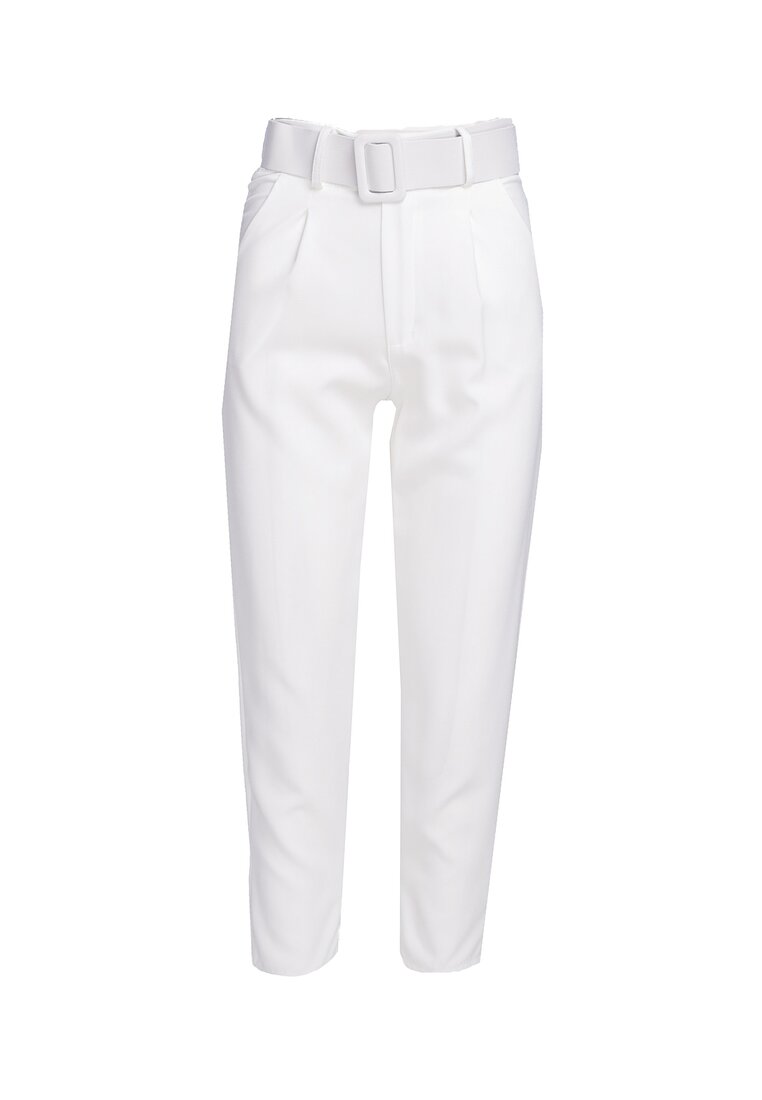 Białe Spodnie Simplicity