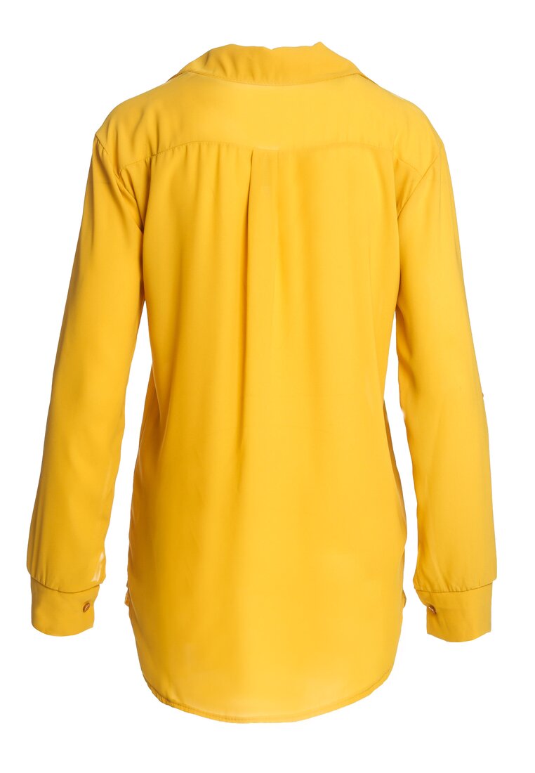 Żółta Koszula Visibly