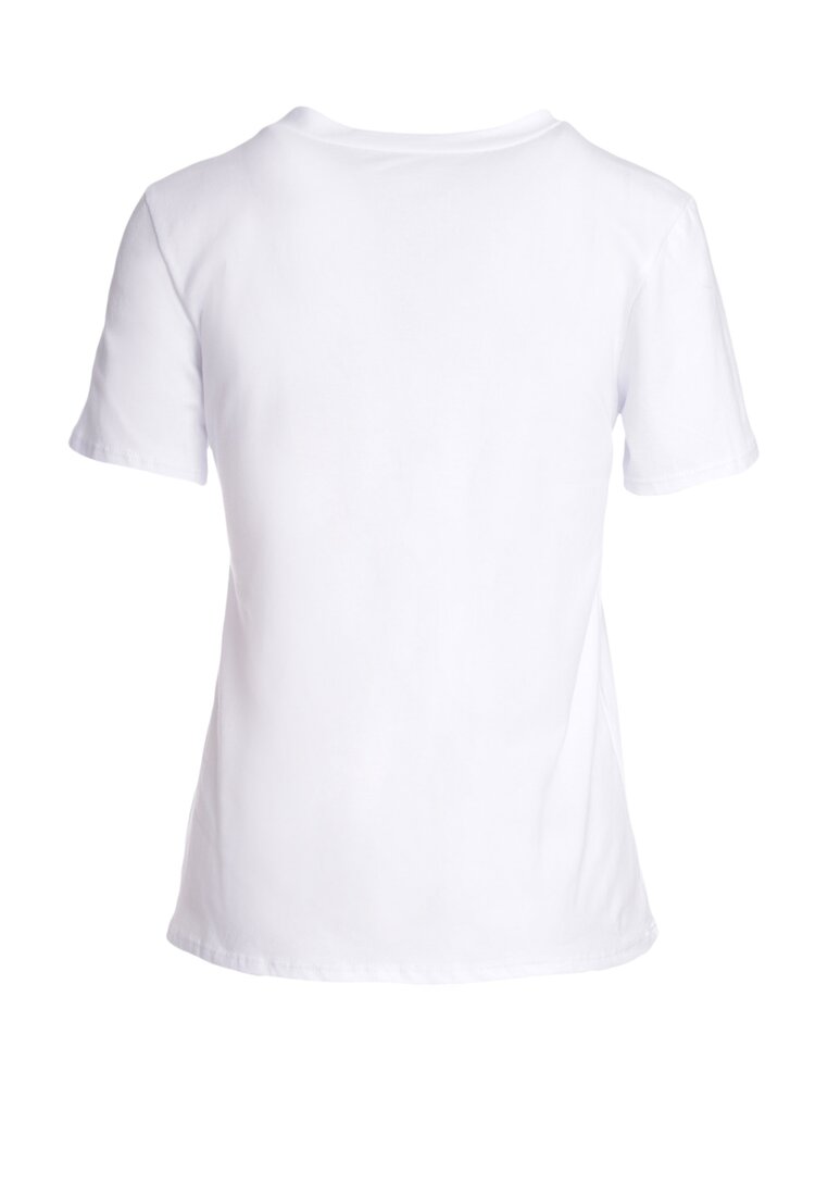 Biały T-shirt Summer