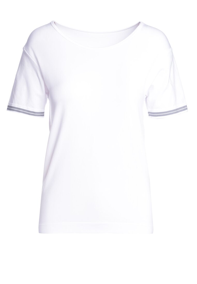 Biały T-shirt Instances
