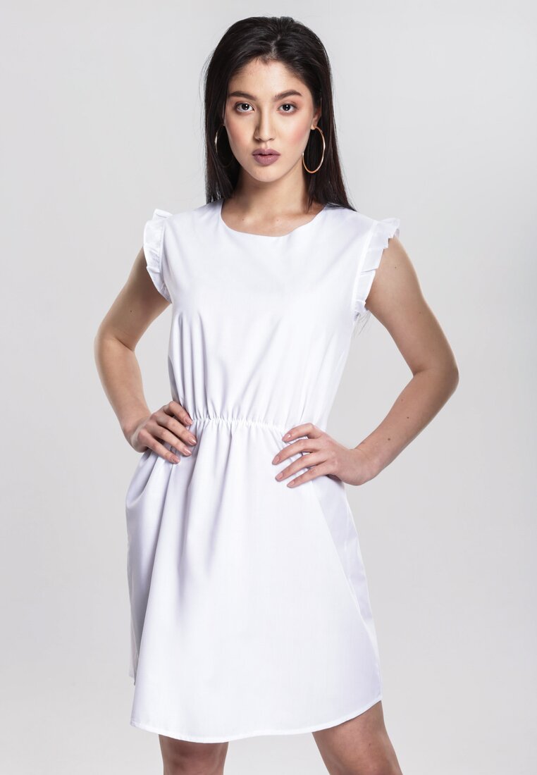 Biała Sukienka Decipher