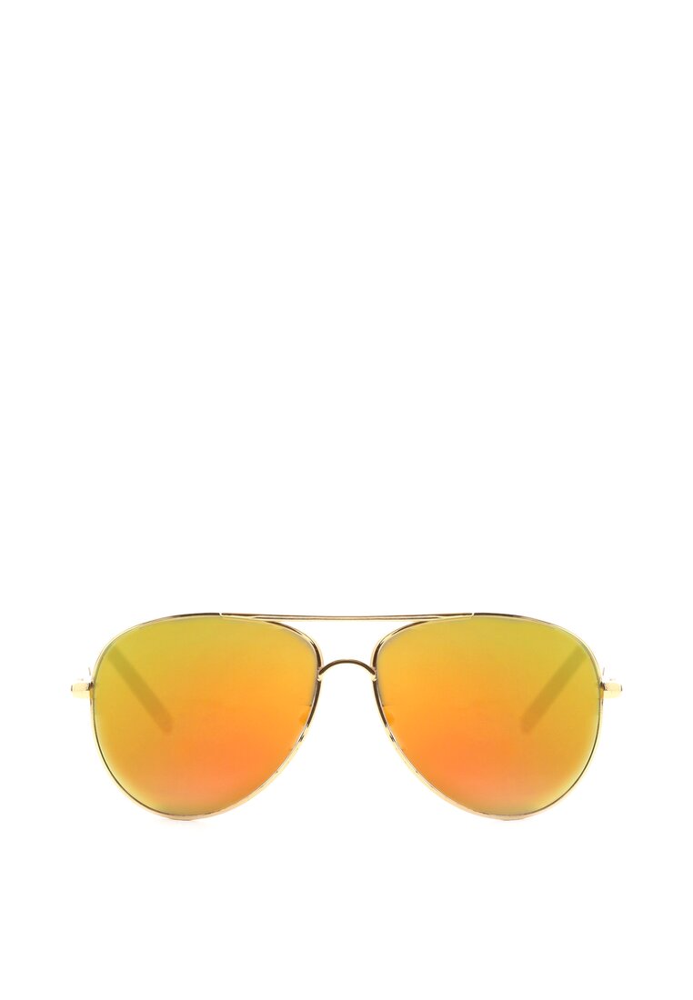 Żółte Okulary Flash