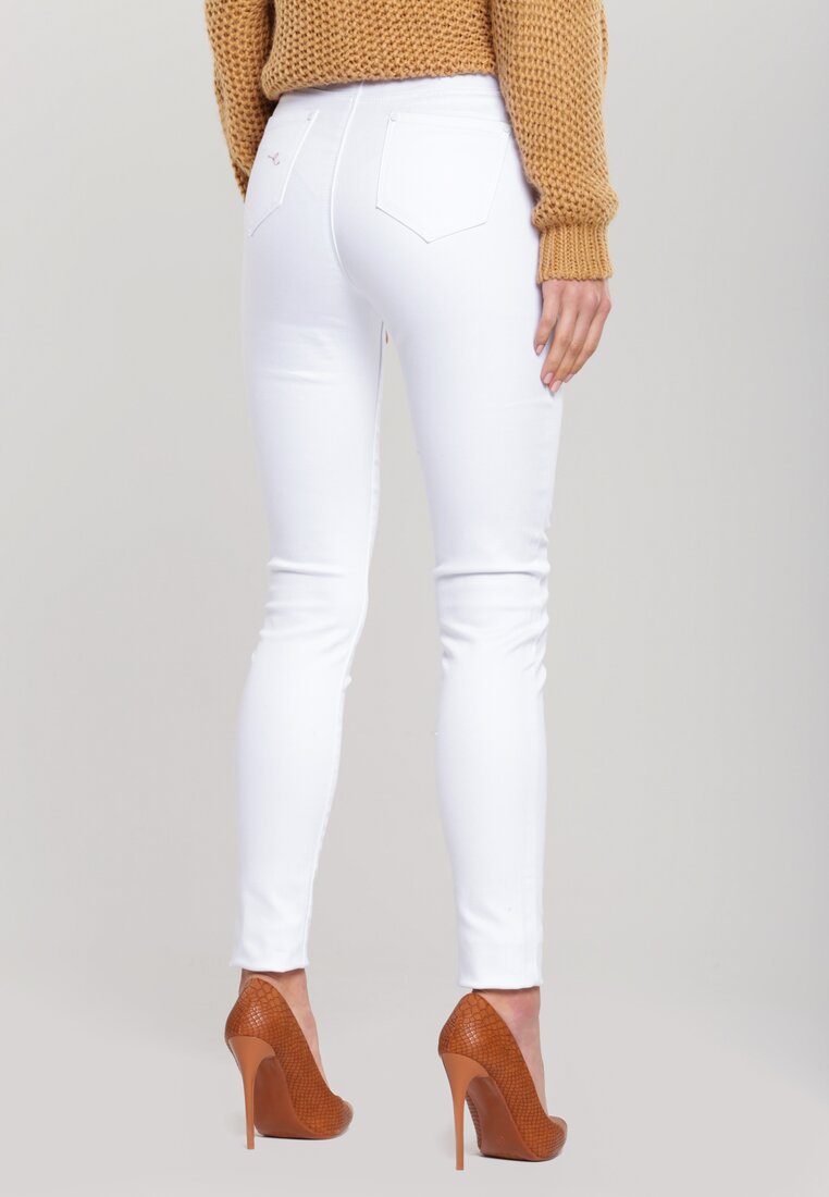Białe Spodnie Get On With
