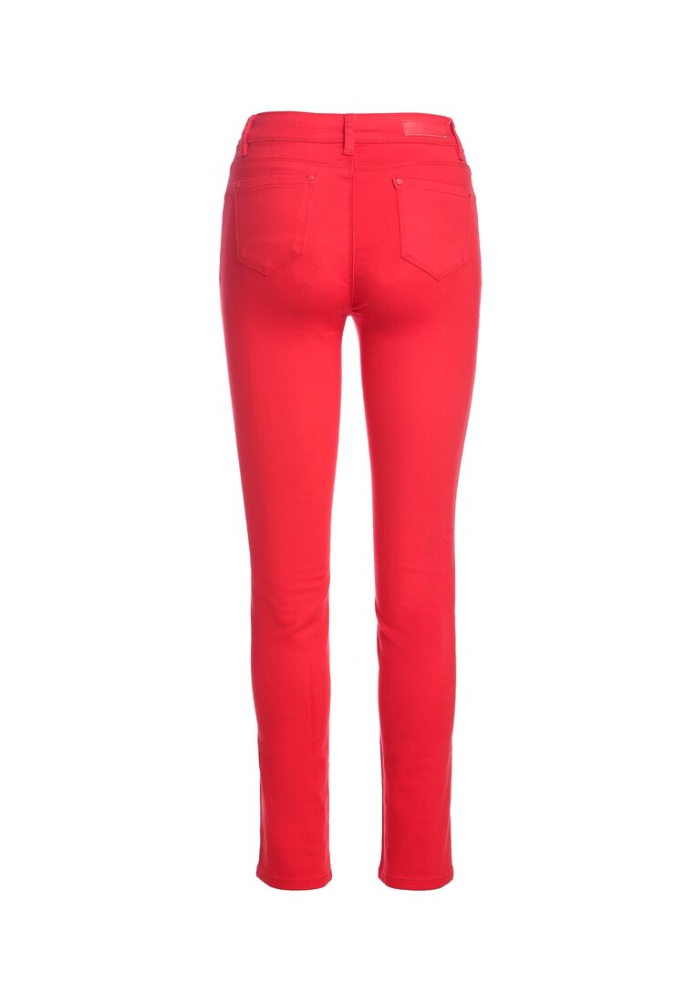 Czerwone Spodnie Tejano