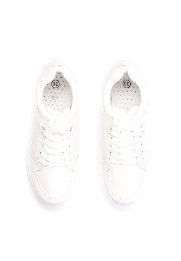 Białe Sneakersy Ascendancy