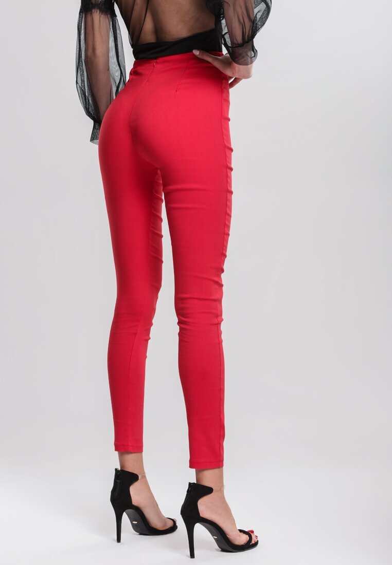 Czerwone Spodnie Single Handed