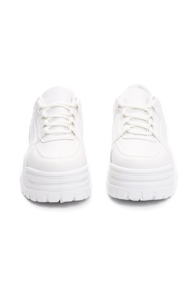 Białe Sneakersy Rising