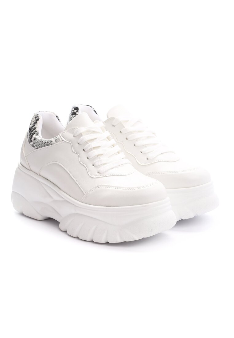 Białe Sneakersy Newbie