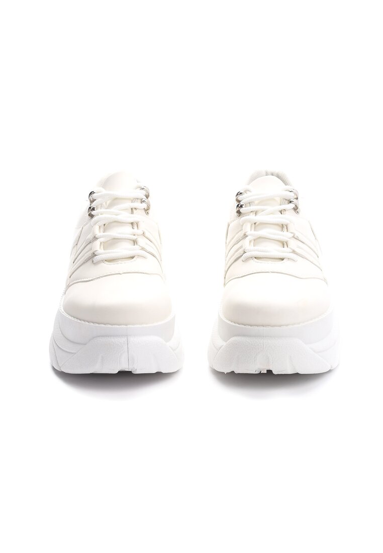 Białe Sneakersy Hardiness