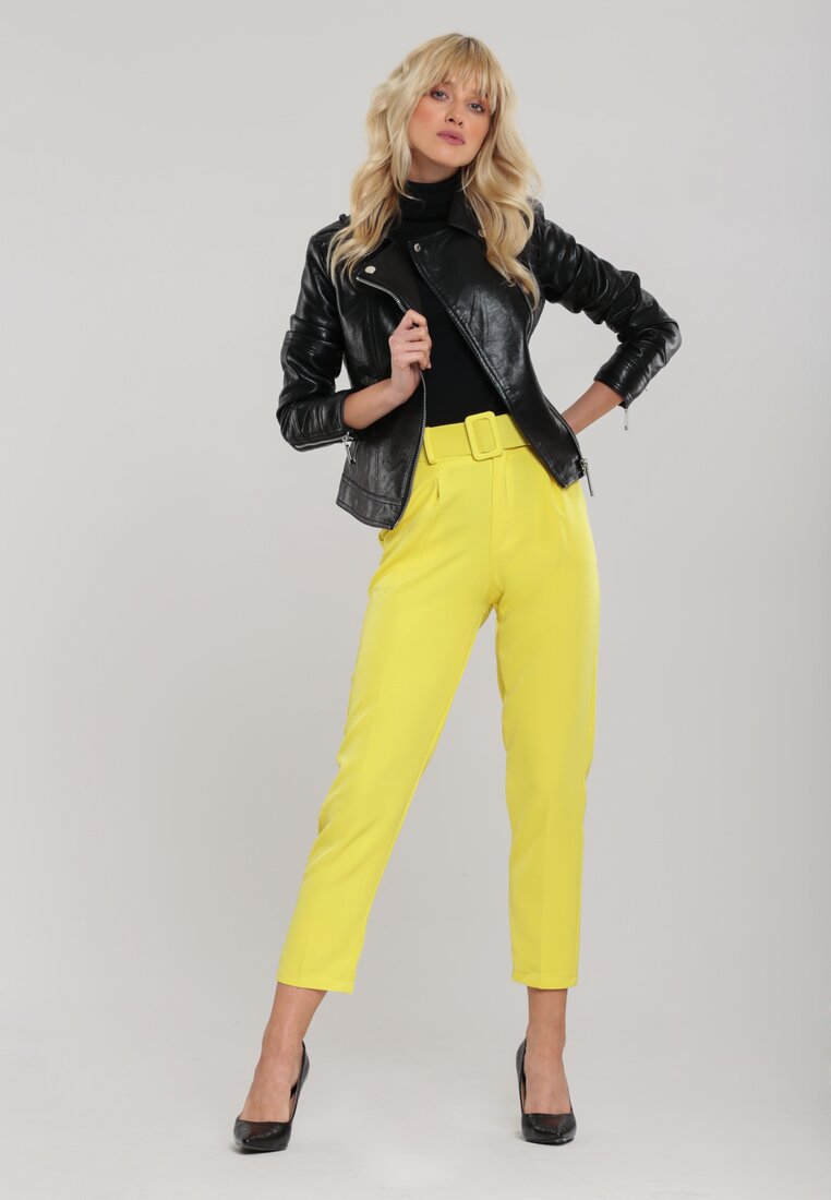 Żółte Spodnie Simplicity