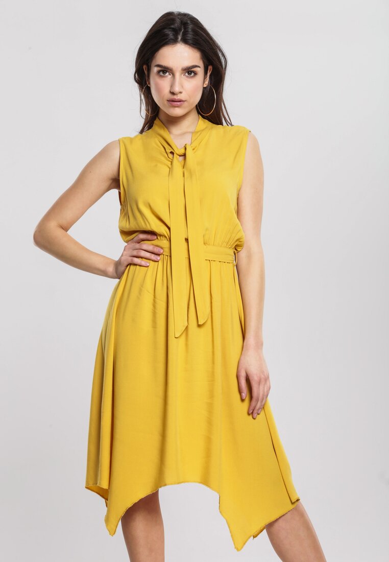 Żółta Sukienka Melioration