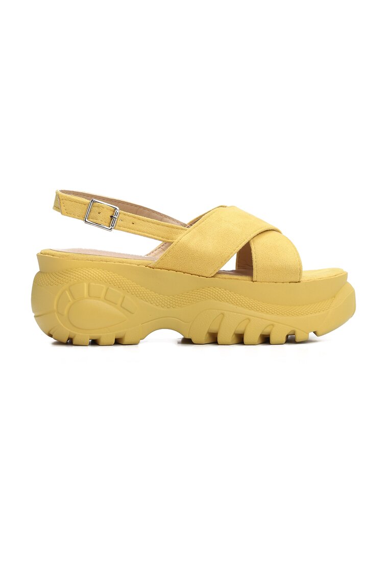 Żółte Sandały Transport