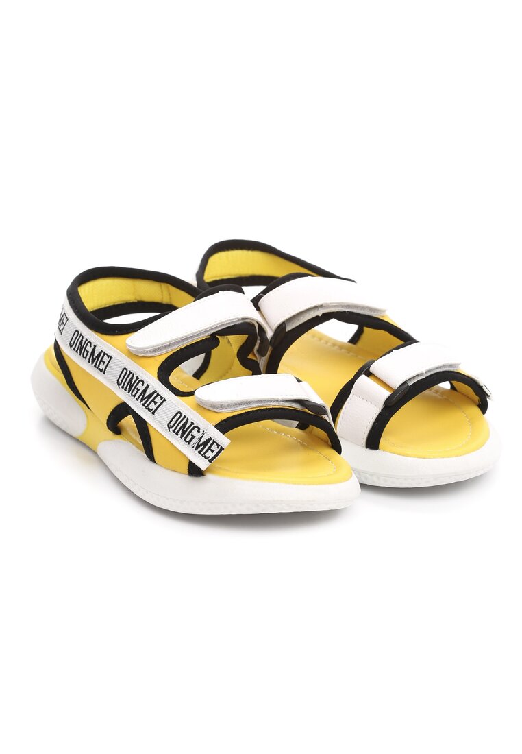 Żółte Sandały Additional