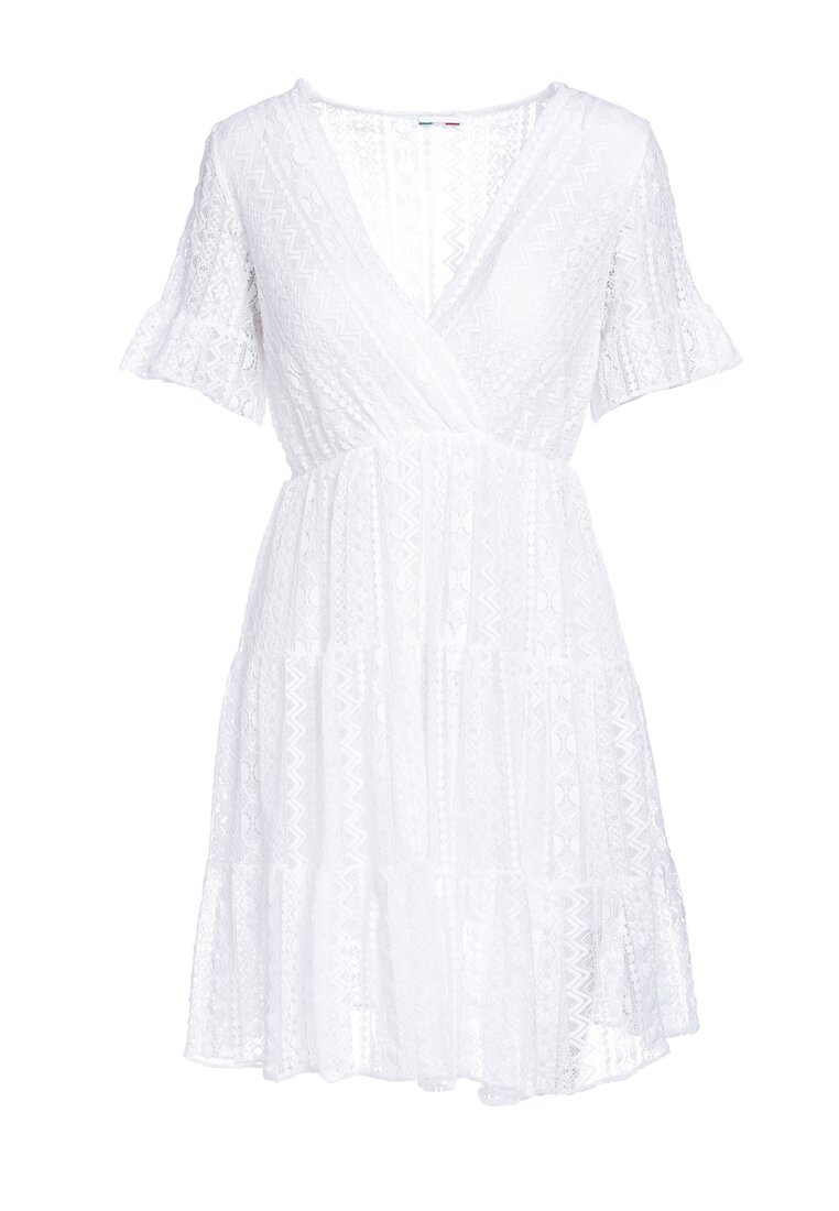 Biała Sukienka Sweetroot