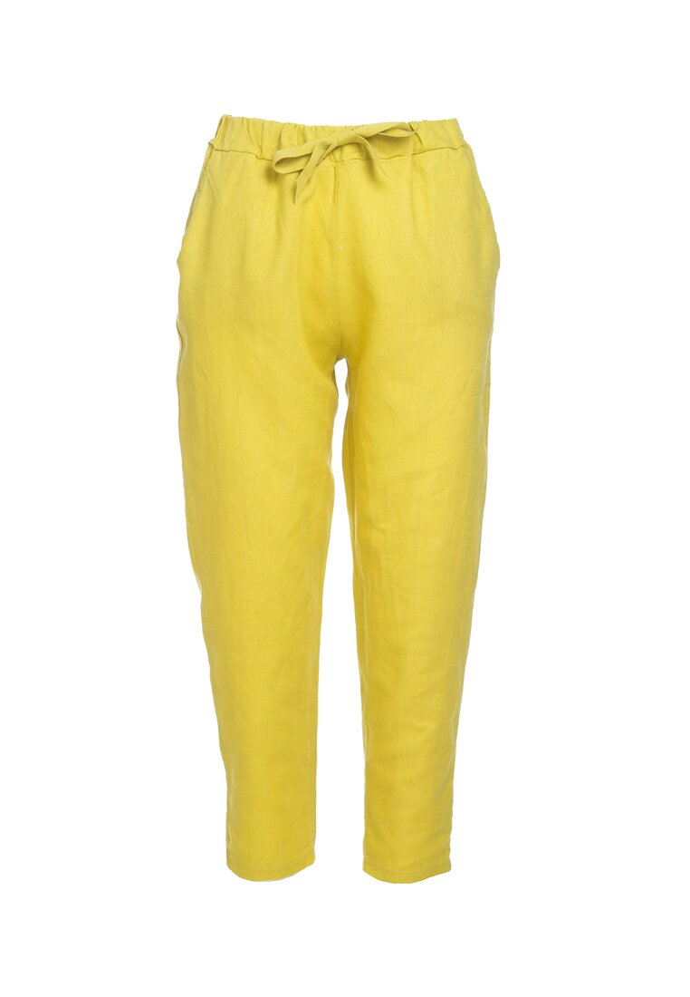 Żółte Spodnie Wintery