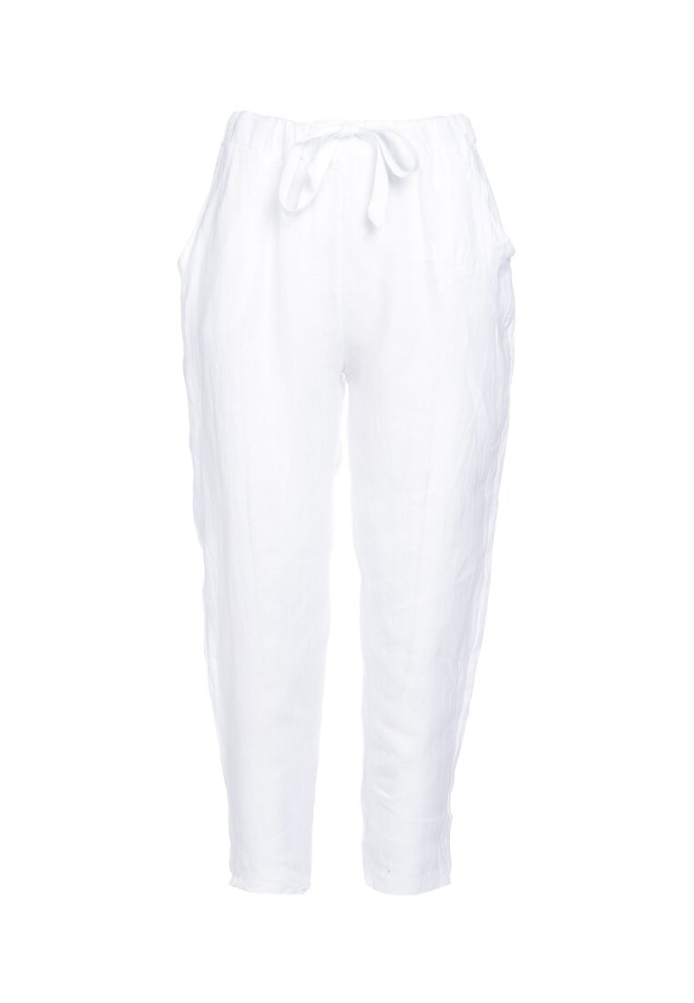 Białe Spodnie Wintery