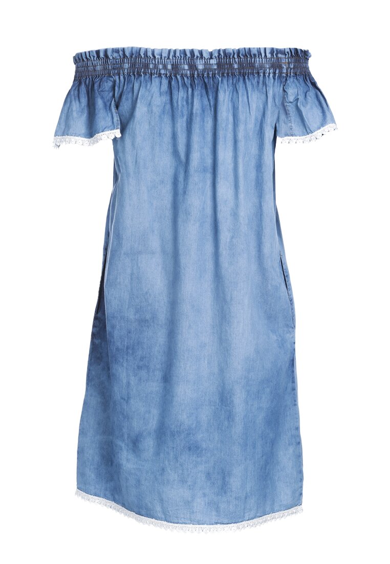 Niebieska Sukienka Doozy