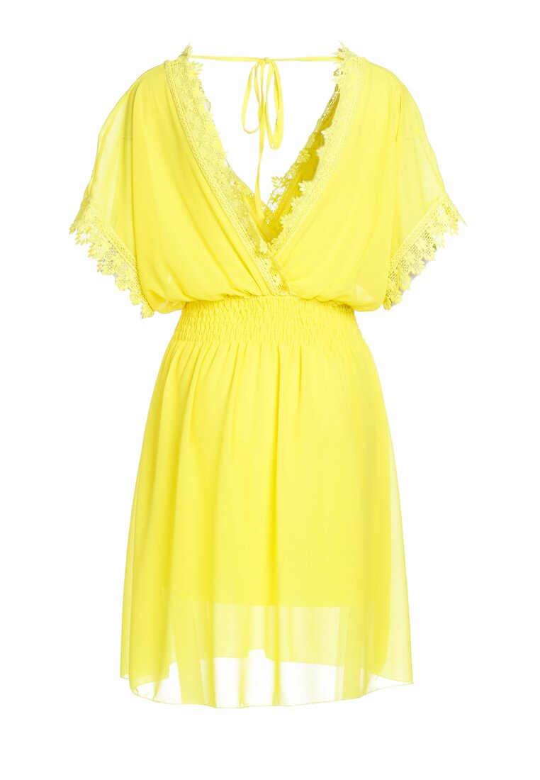 Żółta Sukienka Remark