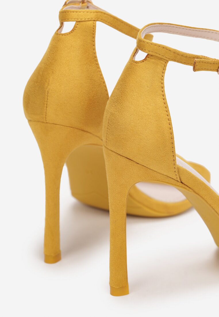Żółte Sandały Snaffle