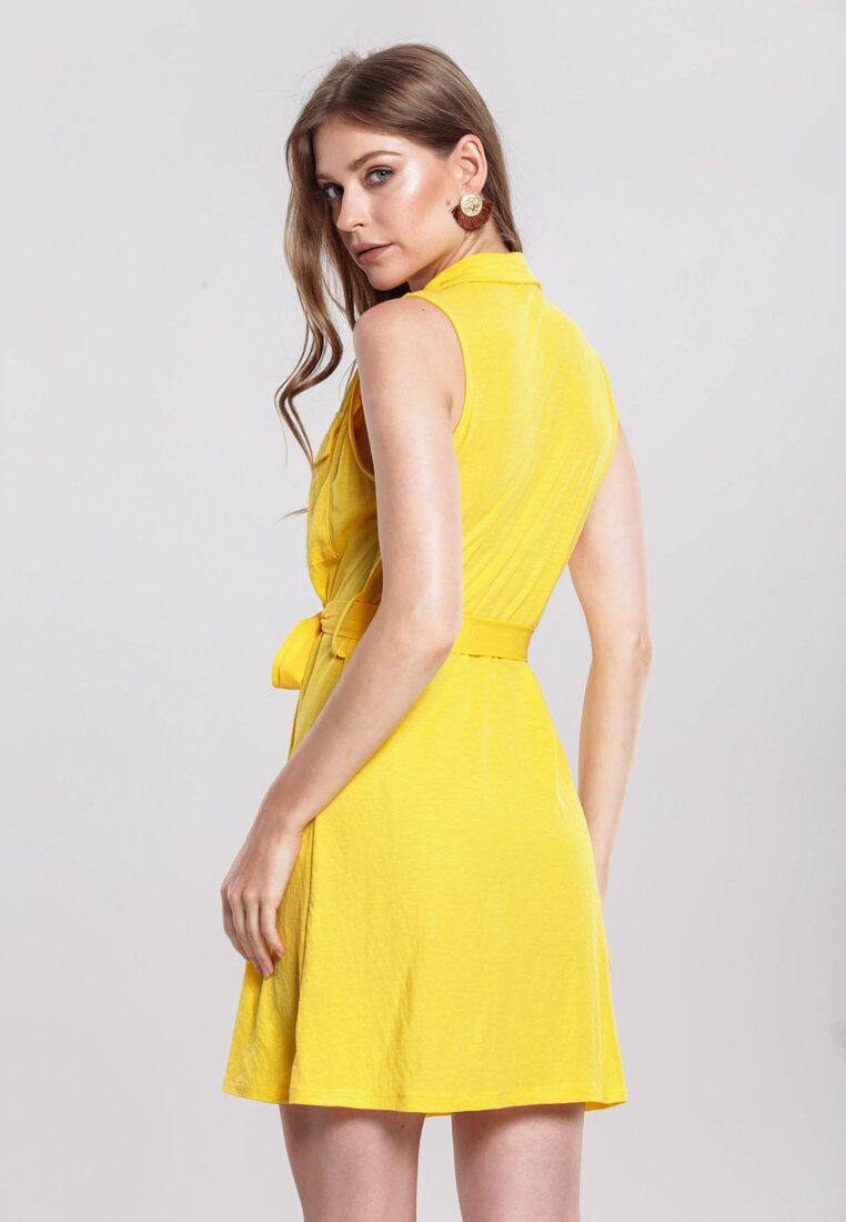 Żółta Sukienka Loam