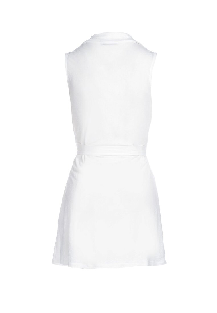Biała Sukienka Loam