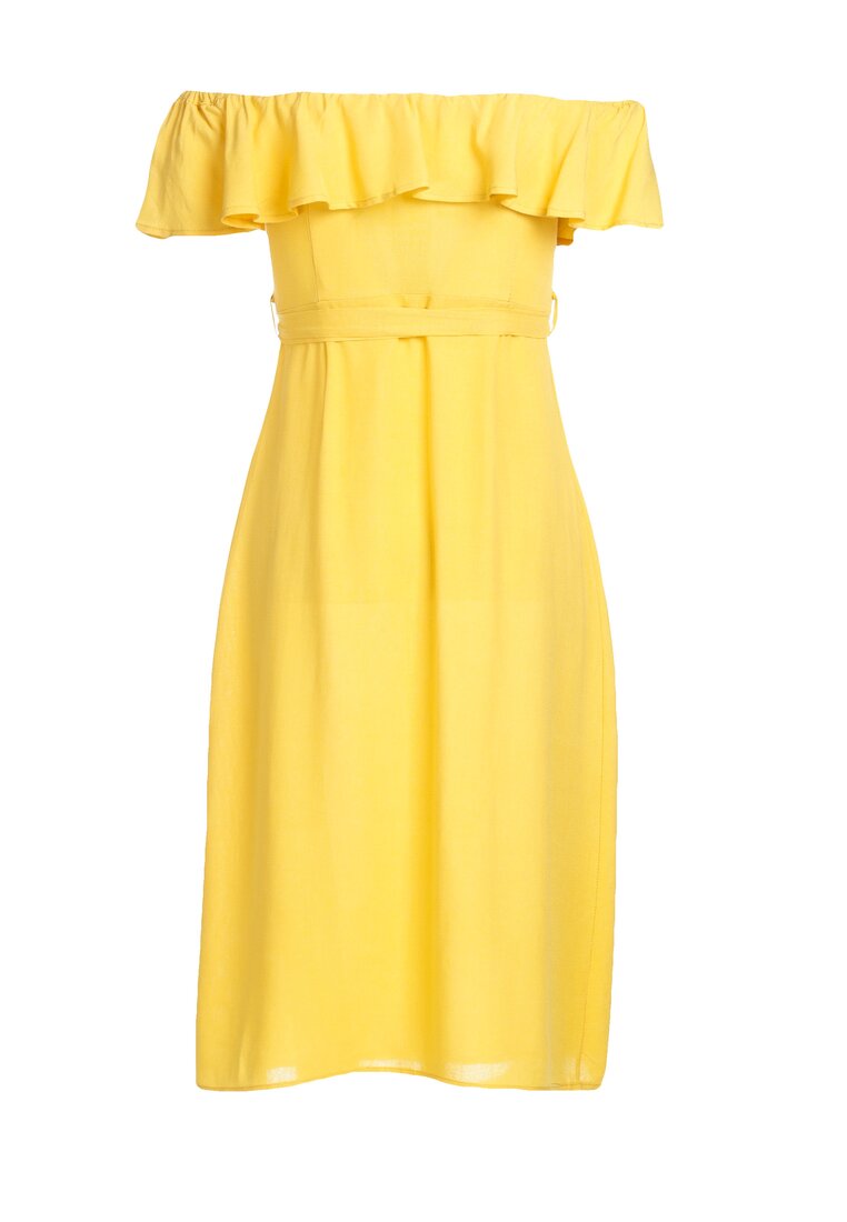 Żółta Sukienka Marketable