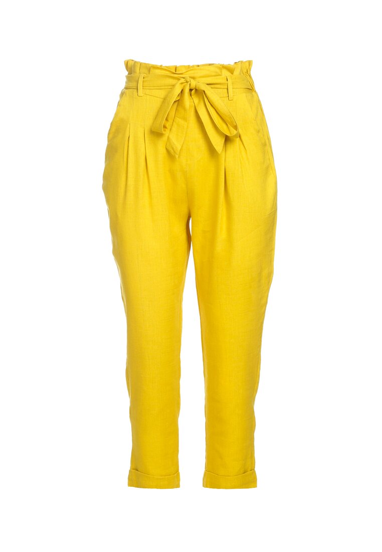 Żółte Spodnie Even Still