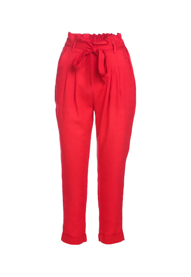 Czerwone Spodnie Even Still
