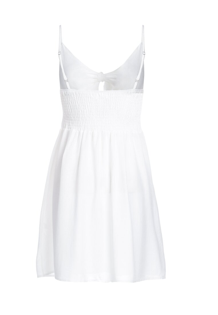 Biała Sukienka Undersel