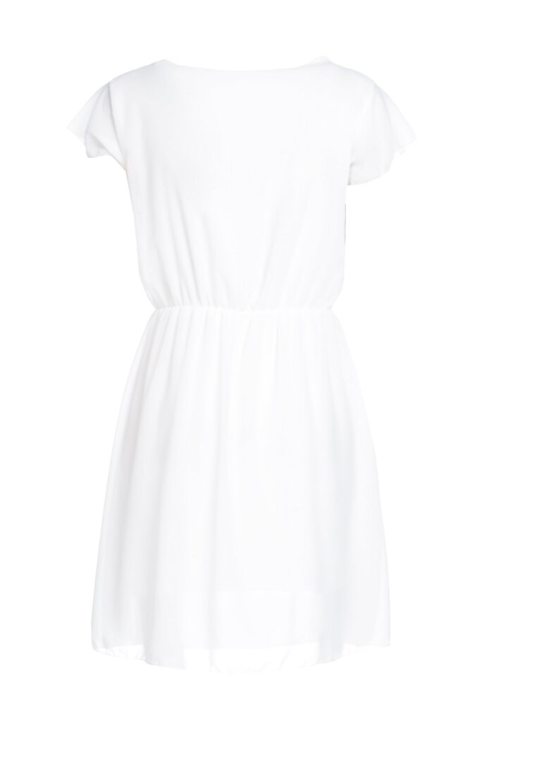 Biała Sukienka Mart