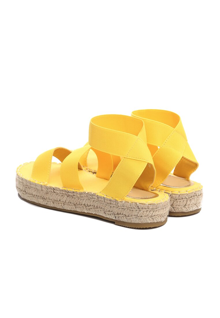 Żółte Sandały Frugal