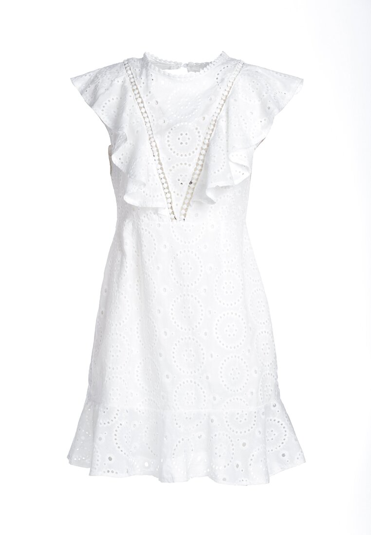 Biała Sukienka Dancingly