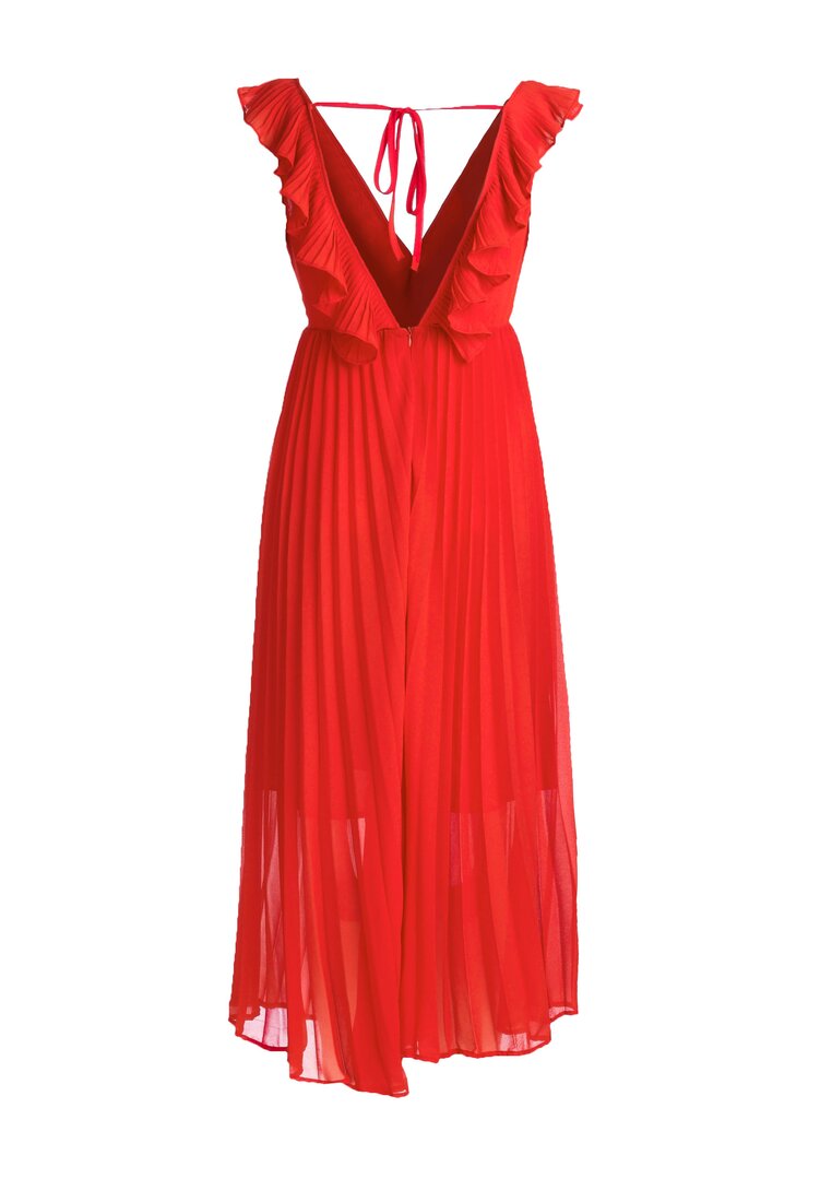 Czerwona Sukienka Pogoer