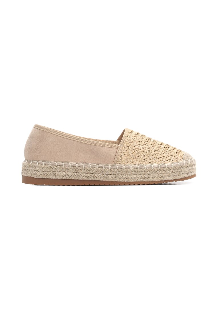 Beżowe Espadryle Tremble Dance