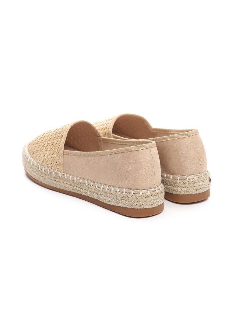 Beżowe Espadryle Tremble Dance