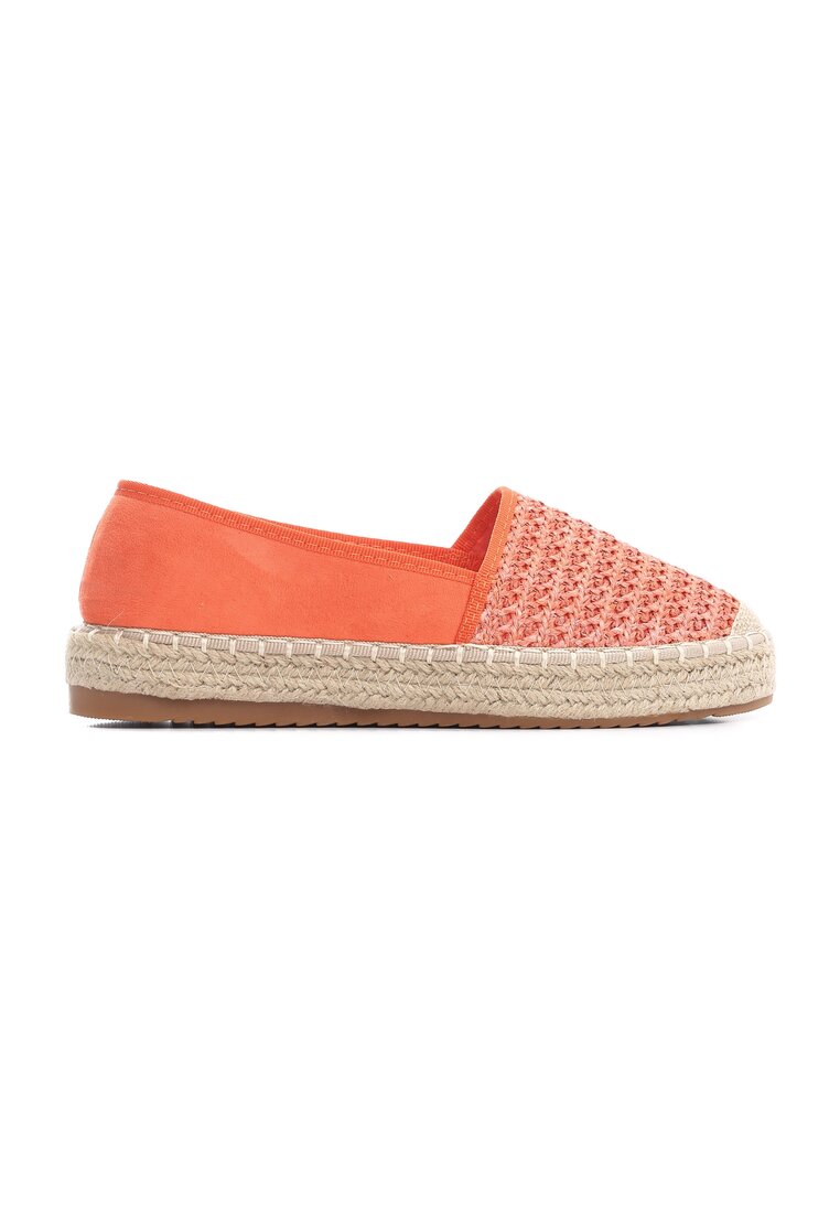 Pomarańczowe Espadryle Tremble Dance
