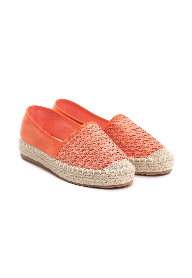 Pomarańczowe Espadryle Tremble Dance