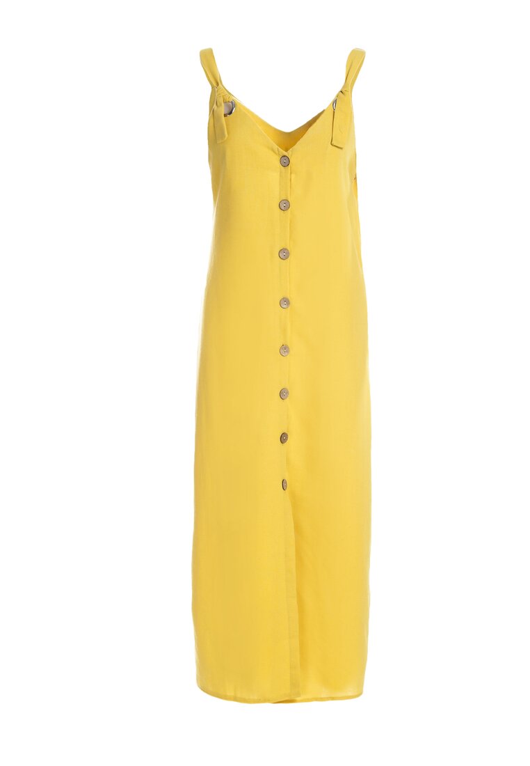 Żółta Sukienka Morisco