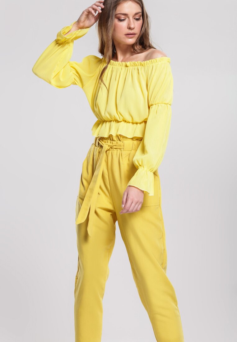 Żółte Spodnie Danceable