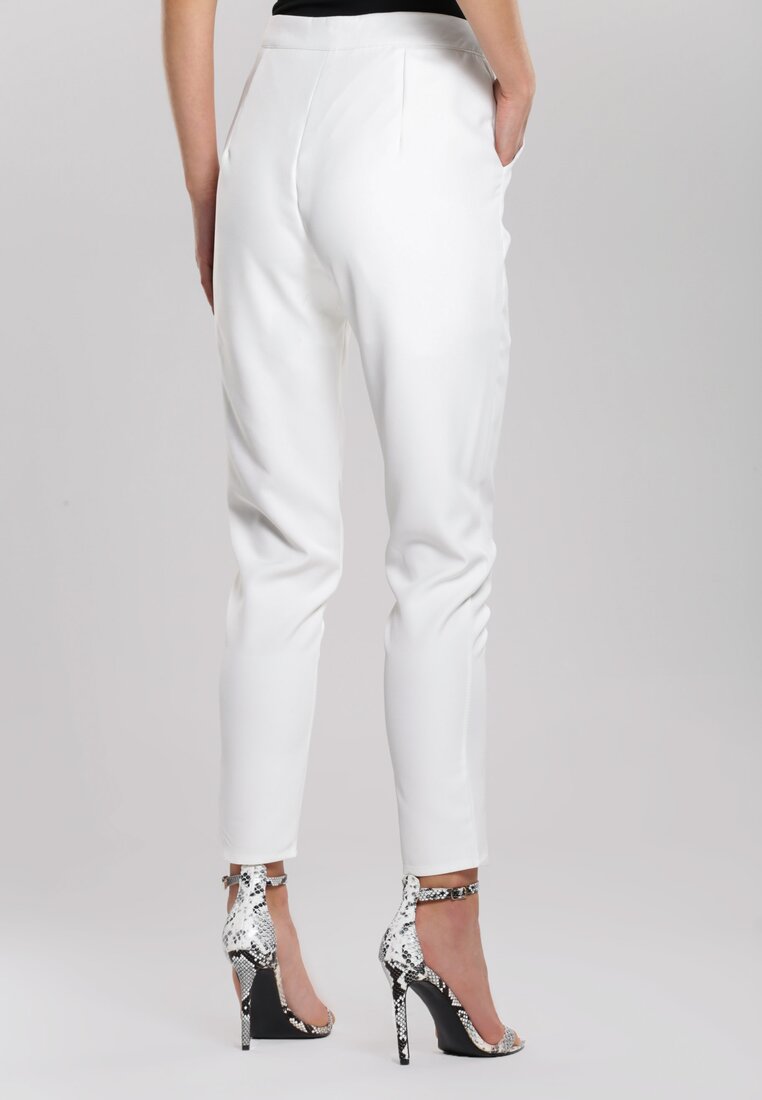 Białe Spodnie Infexibility
