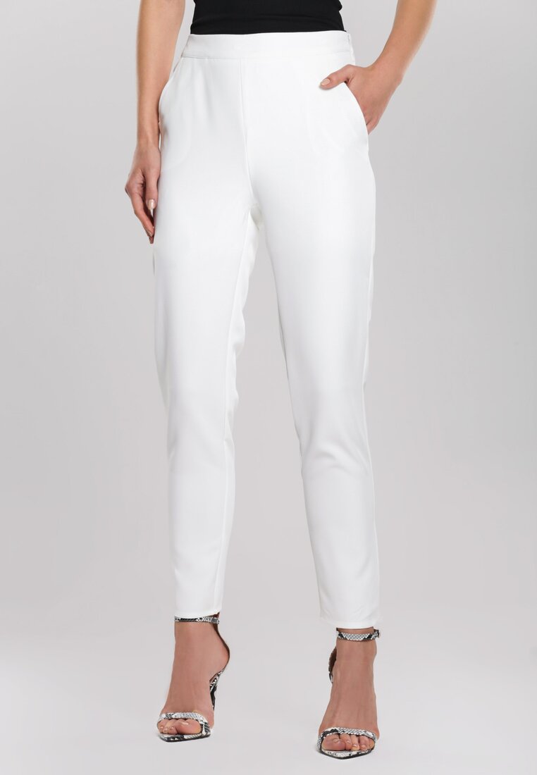 Białe Spodnie Infexibility
